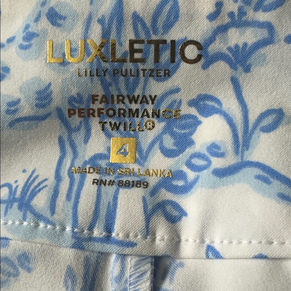 Lilly Pulitzer Corso Pants - Tall Tales size 4 - Picture 5 of 5